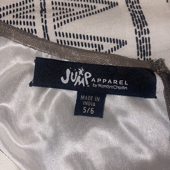 Silver sequin mini dress by Jump Apparel - Picture 4 of 4